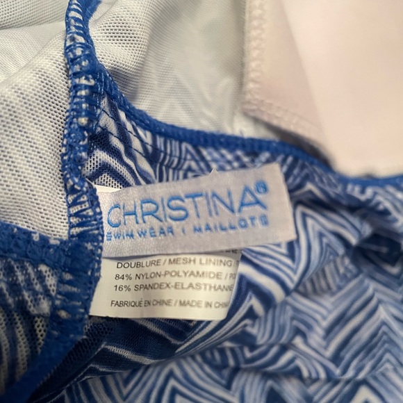 BNWT Christina Swimwear Plus size Tankini - Picture 7 of 10